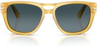 Persol 55mm Square Sunglasses in Yellow Blue Gradient at Nordstrom