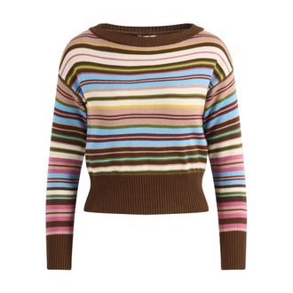 Max Mara Dames, Truien, Veelkleurig, Maat: M