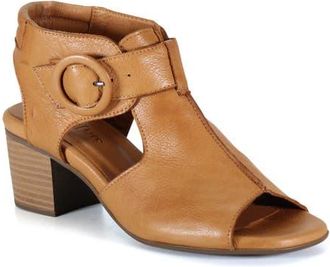 Diba CORA LINE Leather Dressy Heeled Sandal in Coconut at Nordstrom, Size 37