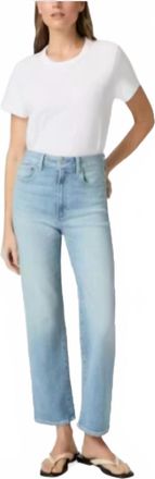 Paige Stevie Crop Jeans In Coliseum
