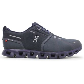 On Cloud 5 Waterproof Textile Synthetic Mens Comfort Trainers - Navy Ink - Size:UK 10.5