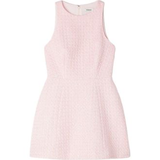 Sandro Sequin tweed short dress in Pink at Nordstrom, Size 34 Eu