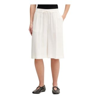 Karl Lagerfeld Mujer, Pantalones cortos, Beige, Talla: S