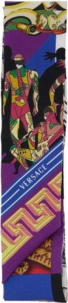 Versace Scarves - Dames - Zijden sjaals - Veelkleurig - ONE Size - Accessoires