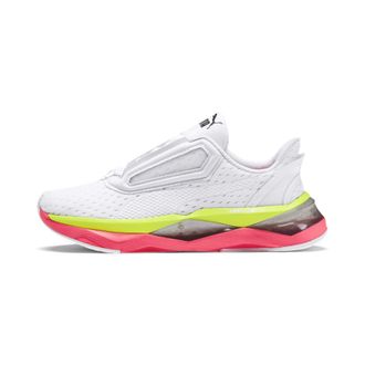 Puma Womens LQDCell Shatter XT WNs Fitness Shoes, White White-Pink Alert,37.5 EU, 2 UK