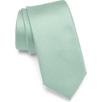 Original Penguin Dolley Textured Tie in Mint at Nordstrom Rack