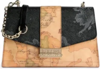 Alviero Martini 1A Classe Mujer, Bolsos, Negro, Talla: ONE Size