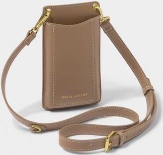 Katie Loxton Perri Cell Bag in Mocha at Nordstrom