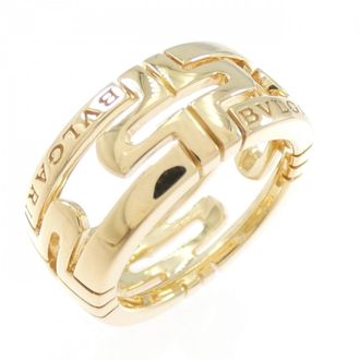 Bulgari Yellow Gold Yellow Gold (18K) Band Ring (Pre-Owned)