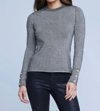 L'agence Ayan Sweater In Grey