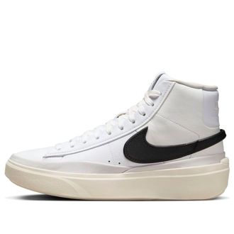 Nike Blazer Phantom Mid White Black DX5800-100