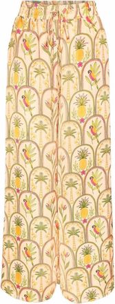 Dress Forum Womens Ibiza Pants In Golden Yellow