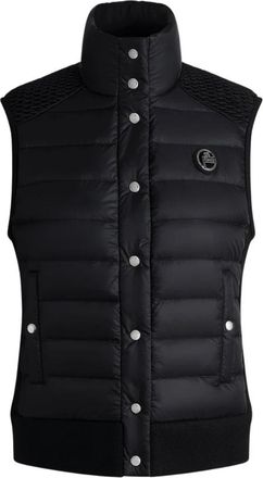 Fusalp Miraca Mouwloze Donsjas - Dames - Bodywarmers - Zwart - L - Wol - Jassen