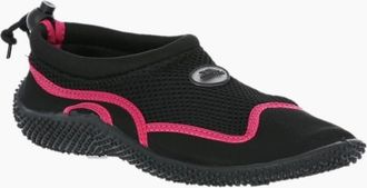 Trespass Adults Unisex Paddle Aqua Swimming Shoe - Pink - Size: 5.5/5.5