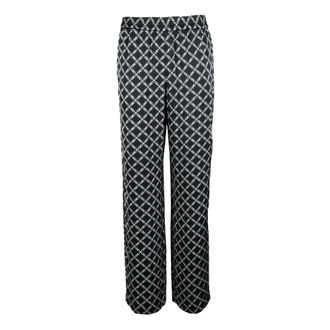 Michael Kors Gerecyclede polyester broek - Dames - Wijde Broeken - Veelkleurig - XS - Polyester - Broeken