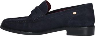 Fred De La Bretoniere Schoenen, Dames, Blauw, 38 EU, Bodil Beau Loafer