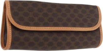 Celine Pre-owned Clutches, female, Brown, Size: ONE SIZE Pre-owned Vintage Clutch Bag