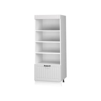 Vicco Estanter&iacute;a De Cocina Fame-line, Blanco Casa De Campo/blanco, 60 Cm, Vicco
