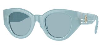 Burberry BE4390 MEADOW 408680 Womens Sunglasses Blue Size 47