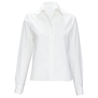 Jean Paul Gaultier high low hem shirt