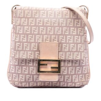Fendi Pre-owned Fendi Zucchino Canvas Crossbody Ladies NIIPXD8CGUJN1VIT
