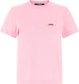 Jacquemus Le T Shirt Gros Grain T-Shirt