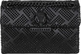 Kurt Geiger Bolso Mini Kensington Crystal - Bags - Mujer - Negro - ONE SIZE