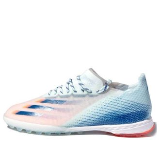 adidas X Ghosted.1 TF Light Sky Blue Pink FY2963