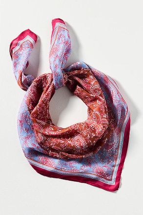 Vismaya 100% Silk Hair Scarf