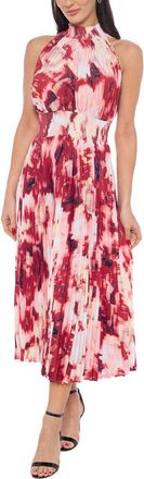 Marina Rossini Tie Dye Midi Dress