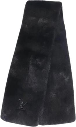 Louis Vuitton Pre-owned Stole - Dames - Vintage Accessoires - Zwart - ONE Size - Vintage