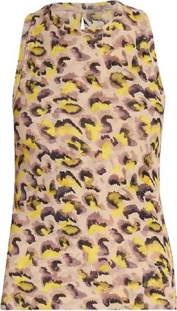 Nanushka Wollen Trui Met Korte Mouwen - Dames - Tops zonder mouwen - Veelkleurig - S - Wol - Tops