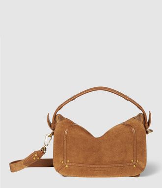 Jerome Dreyfuss Sac Pepito S Cuir Tabac