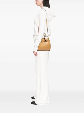 Loewe Borsa a tracolla Lazo mini in pelle 2019 - Marrone