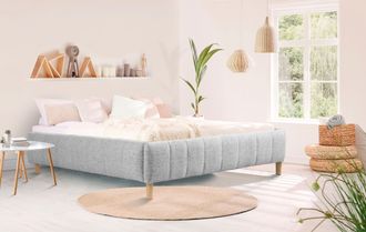 ANDAS Polsterbett »Tarje« in 5 Breiten, auch in Überlänge 220 cm, incl. Roll-Lattenrost