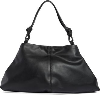BCBGeneration Soft Knot Shoulder Bag in Black at Nordstrom Rack