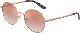 Jimmy Choo London JC4028J 30086F Womens Sunglasses Gold Size 53