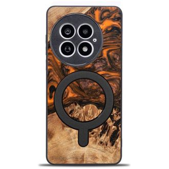 OEM Funda Bewood Unique Para Oneplus 13 - Naranja Con Magsafe