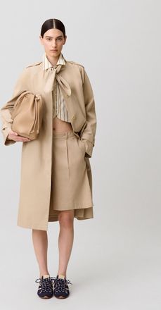 Claudie Pierlot Mid-length trench coat