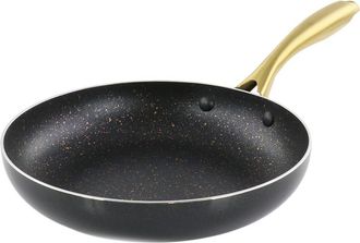 Gibson Home Ellsworth 9.5 Inch Aluminum Nonstick Frying Pan in Black at Nordstrom
