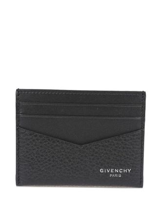 Givenchy Grained Leather Card Holder Accessories