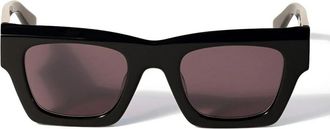 Off-white Sunglasses Ow1006 1007 Davie Black/Dark Gray Unisex