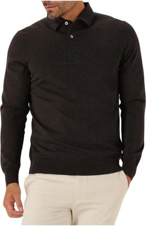 Profuomo Heren, Truien, Bruin, Maat: XL