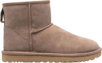 UGG Classic Mini II - Dames - Schoenen - Beige - Maat: 35 EU Zijde