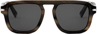 Dior unisex, Accessoires, Bruin, Maat: 52 MM