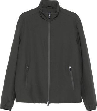 Paul & Shark Dynamische Stretch Geweven Jas - Heren - Zomerjassen - Groen - L - Jassen