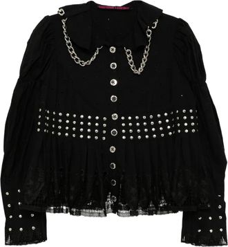 Chopova Lowena Beryl blouse - Zwart