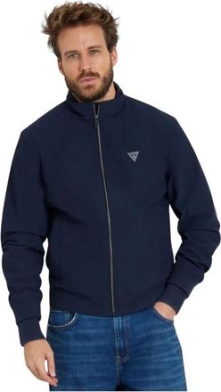 Guess Uomo, Giacche, Blu, S, new