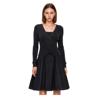 Kocca Mujer, Jerseys, Negro, Talla: XL