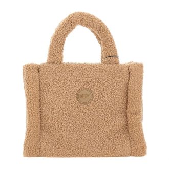 Colmar Tassen, Dames, Beige, ONE Size, Polyester, Teddy Tote Bag